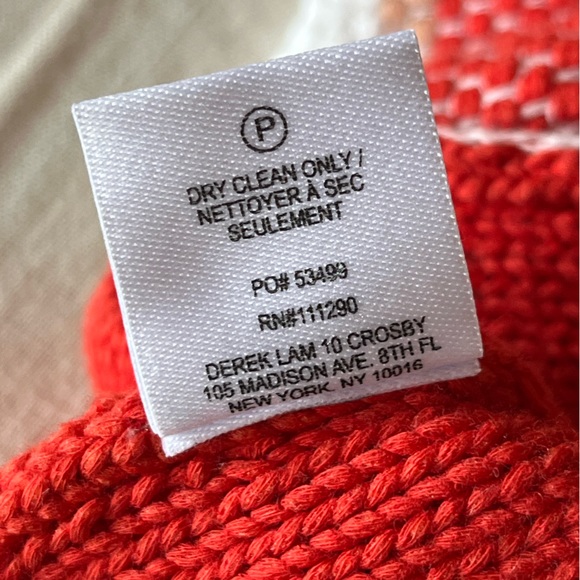 Derek Lam 10 Crosby Fringe Vest S/P - Picture 6 of 10